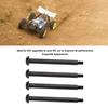 4pcs RC Rear Lower Hinge Pin Steel Aluminum Alloy RC Hinge Pin with M3 Nut for   1Celsius7 1Celsius8 Series