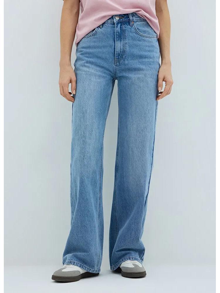2025 New Russian Women's Wide-Leg Jeans