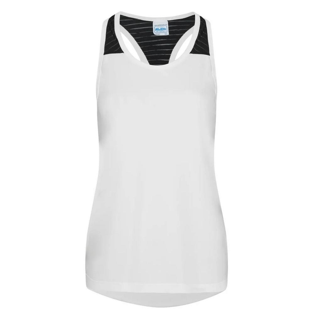 AWDis Cool Womens/Ladies Smooth Vest Top