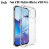 For ZTE Nubia Blade V80 Pro Design Vita 4G Phone Case IMAK Shock-resistant Soft Case