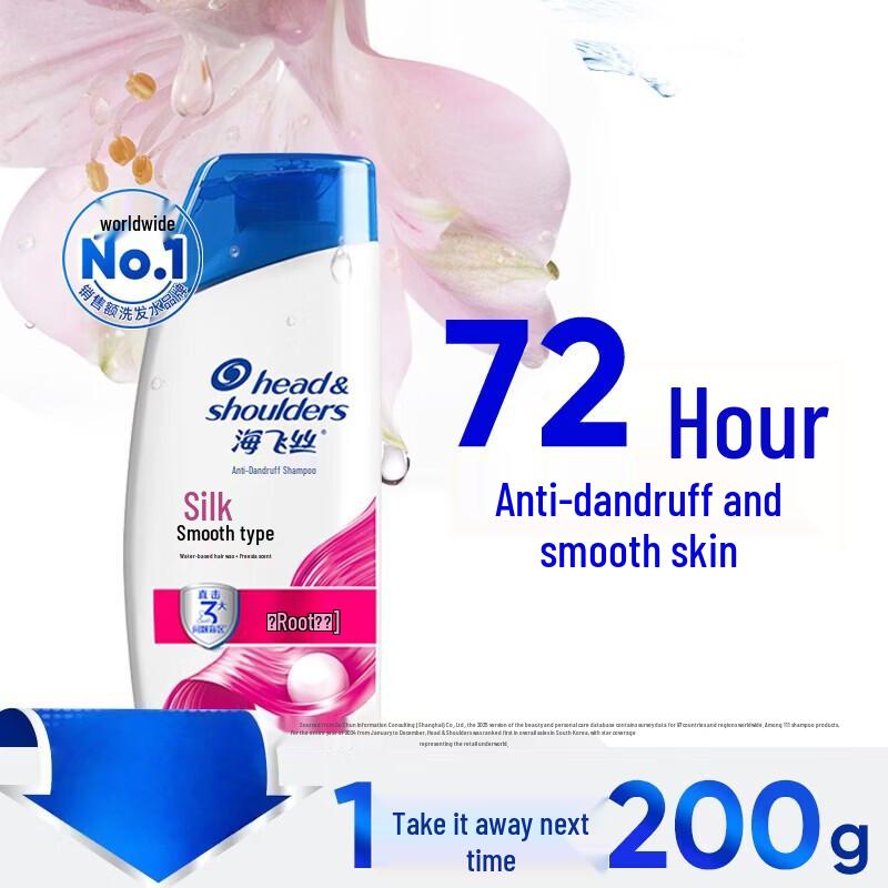 

Head & Shoulders Silky Smooth Anti-Dandruff Shampoo