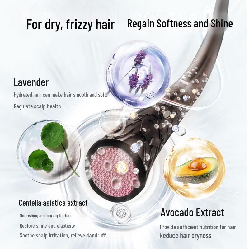 Cai Le Brightening & Moisturizing Anti-Dandruff Shampoo