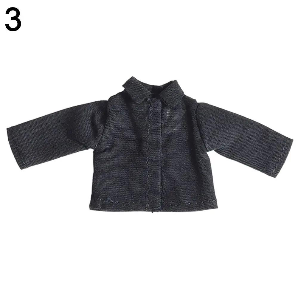 Ob11 Doll Clothes White Shirt Casual Wear T-shirt Tops Leggings For 1/12Bjd Dolls Accessories Obitsu11 Clothes Kids Toys