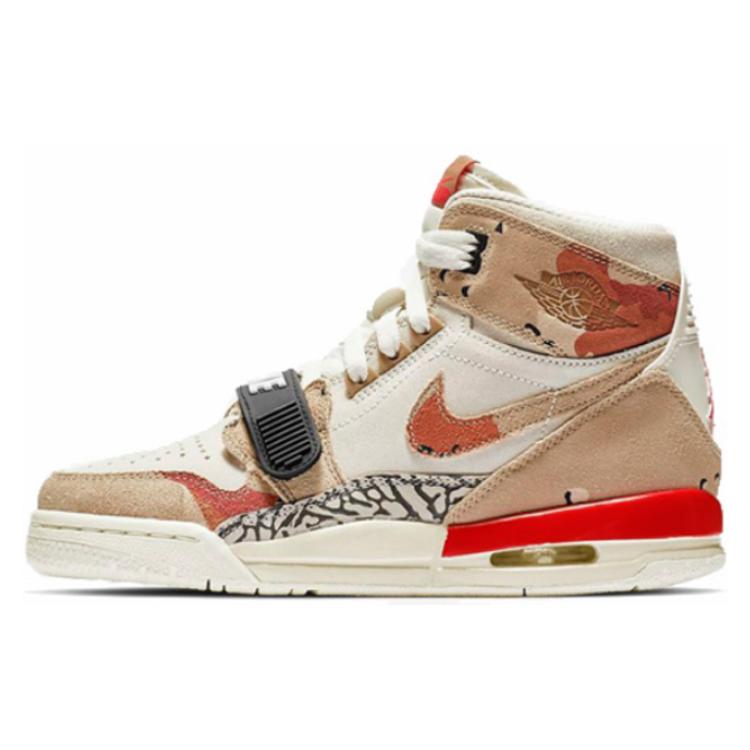Jordan Legacy 312 Desert Camo GS AT4040-126 36.5