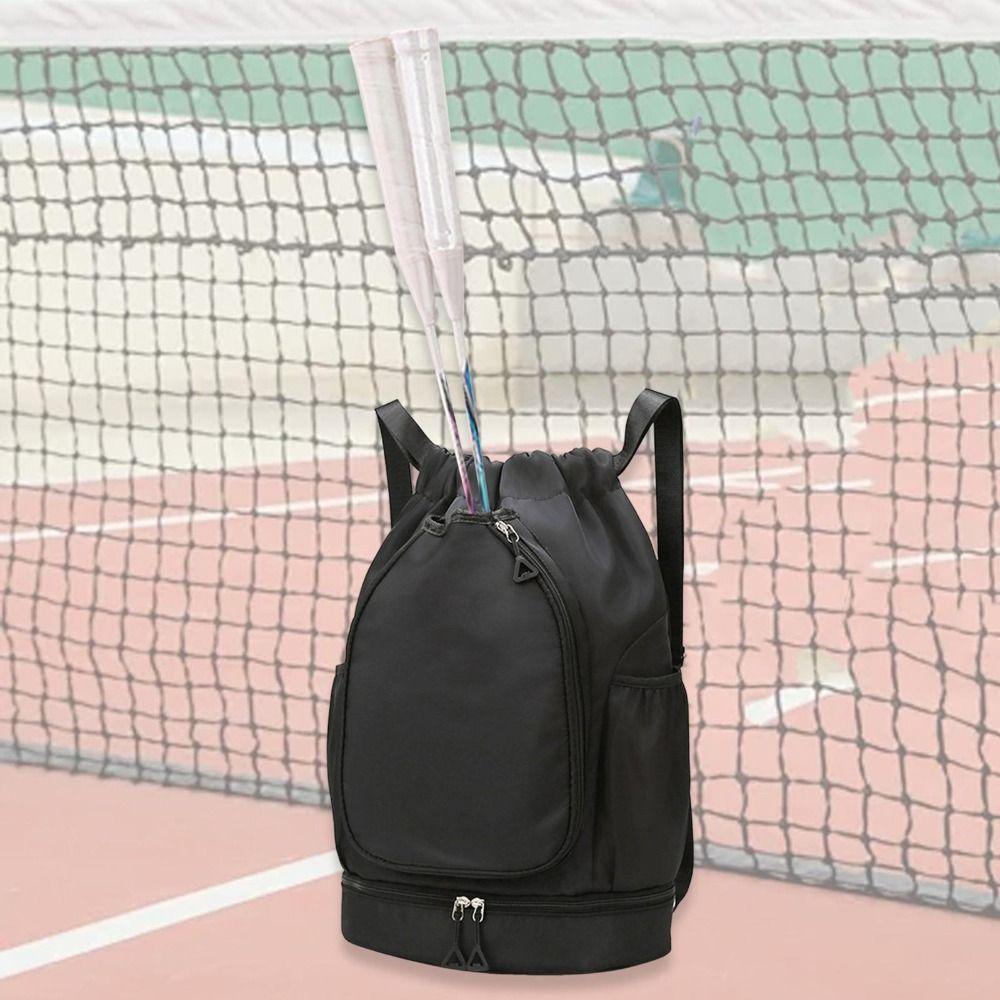 Large Capacity Badminton Racket Backpack Multifunctional Gym Fitness Pack New Tennis Bag