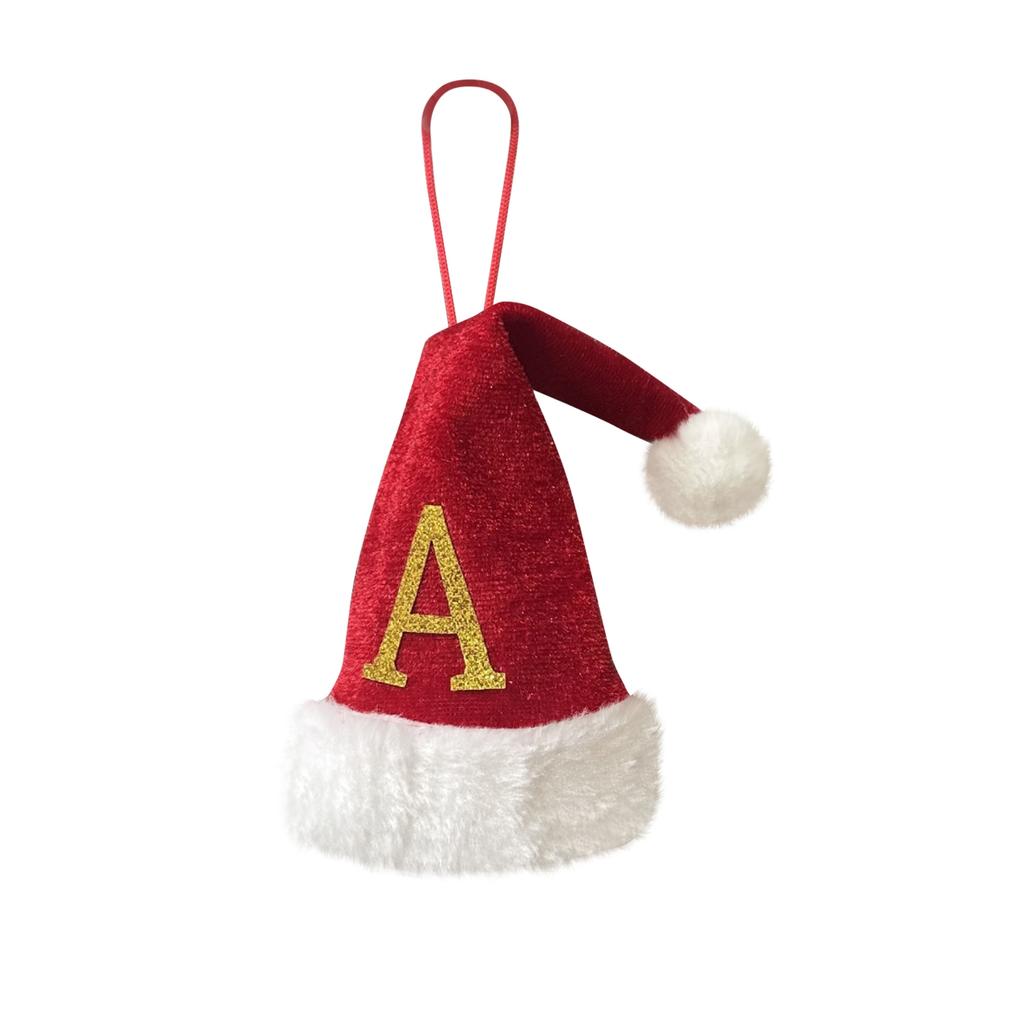 Christmas Decorations: Christmas Hats, Christmas Lollipop Caps, Christmas Hat Knife And Fork Covers, Wine Bottle Caps, Decorative Items