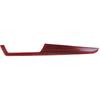 Akaträmönster Bil Mittkonsol Instrumentpanel Cover Panel för Mercedes-Benz C-klass 2012 2013 2014 C180 C250 C300 C63 Vänsterstyrd Tillbehör