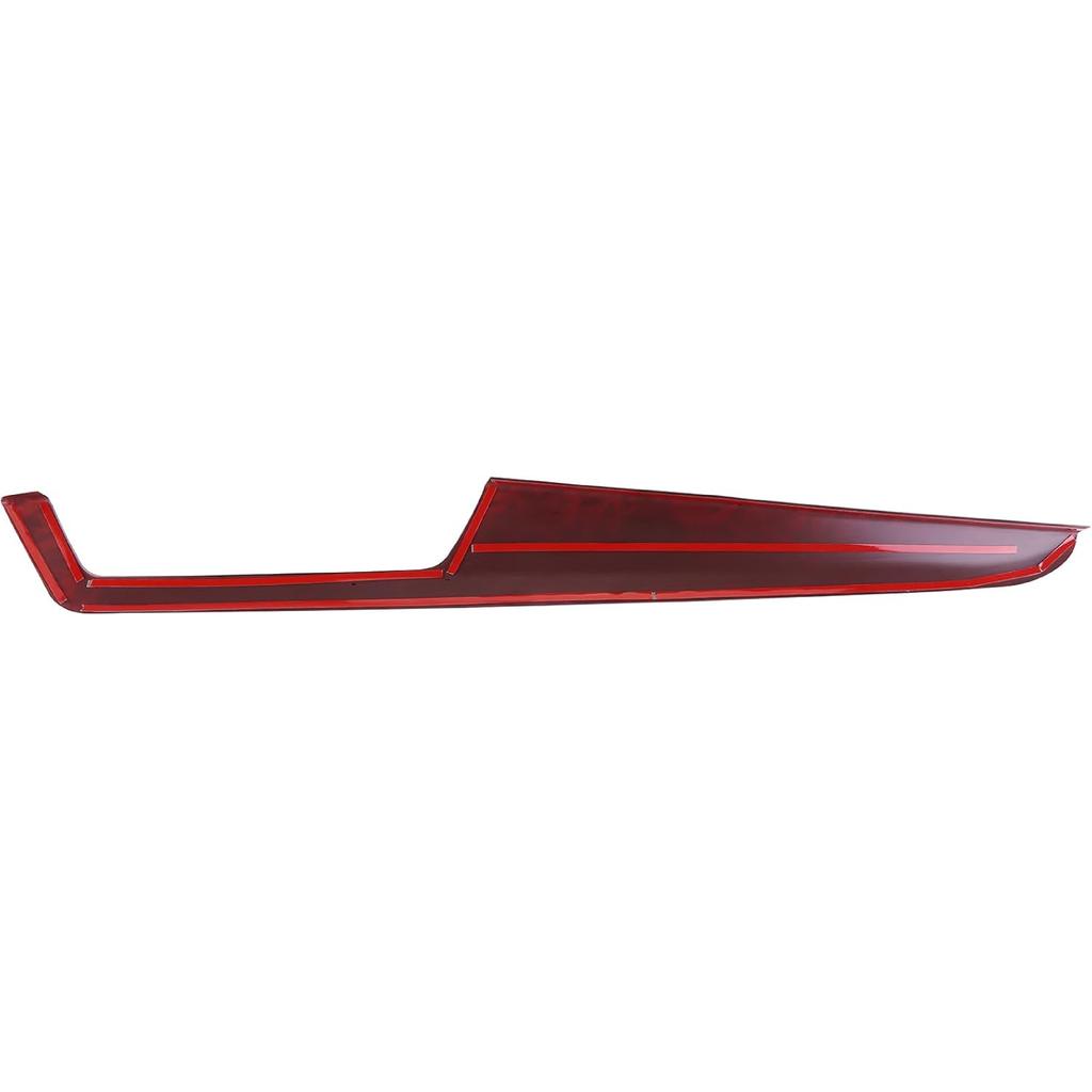 Akaträmönster Bil Mittkonsol Instrumentpanel Cover Panel för Mercedes-Benz C-klass 2012 2013 2014 C180 C250 C300 C63 Vänsterstyrd Tillbehör