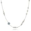 PAIGEFLYNN JEWELRY [925 Silver] New Age Pastel Point Necklace