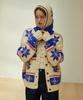 Greenbutter Snowflake Alpaca Cowichan Cardigan (Cream)