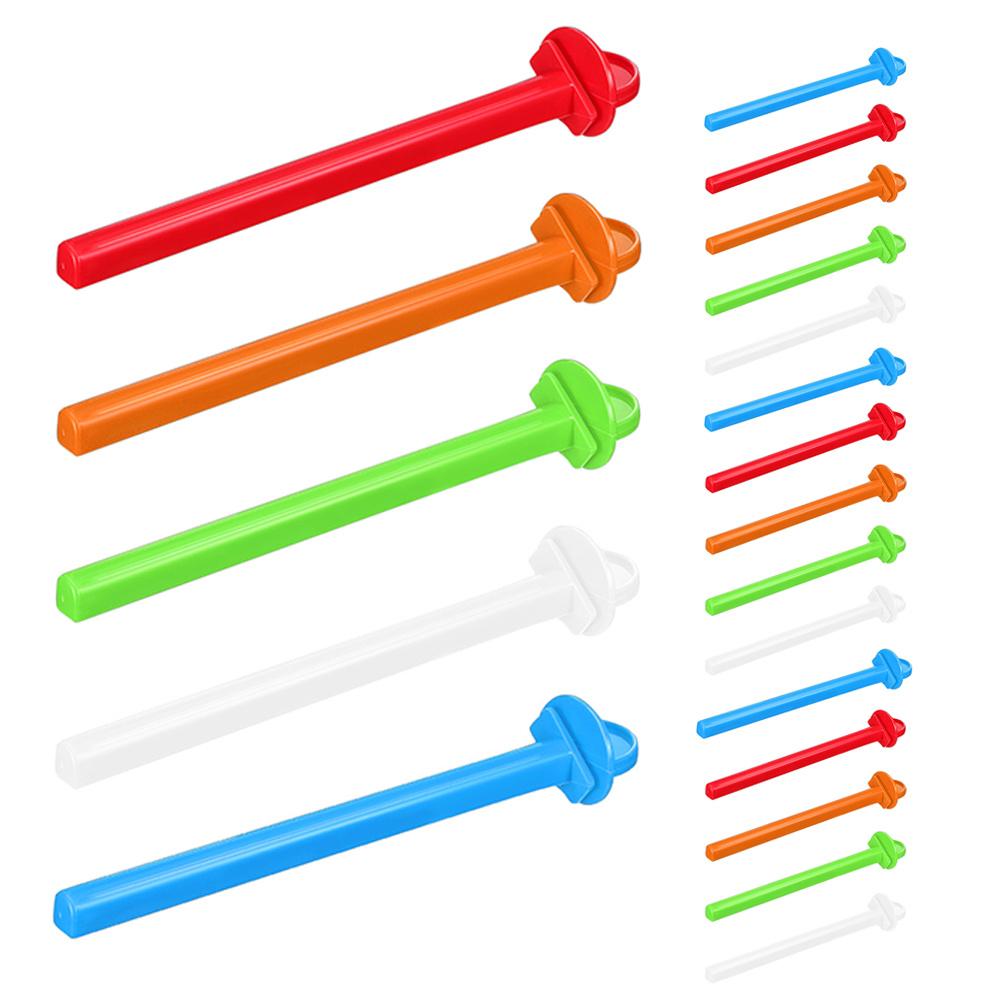 20pcs Bird Perch Stands Plastic Corner Rest For Budgie Parrot Cockatiel Finch Canary Small Birds Nail Grinding Climb Play
