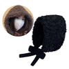 Winter Scarf Hat for Teens Girl Warm Ear Flap Hat Cold Weather Beanie Hat Casual Pullover Hat Women Fashion Accessories