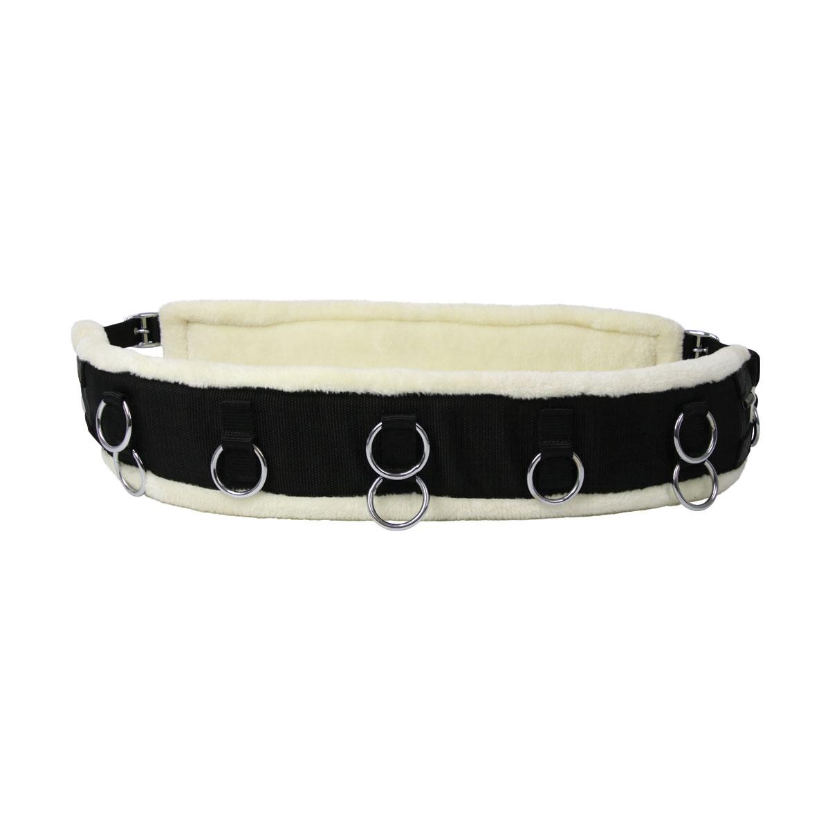 Rullo da polmone Hy Horse Cob nero