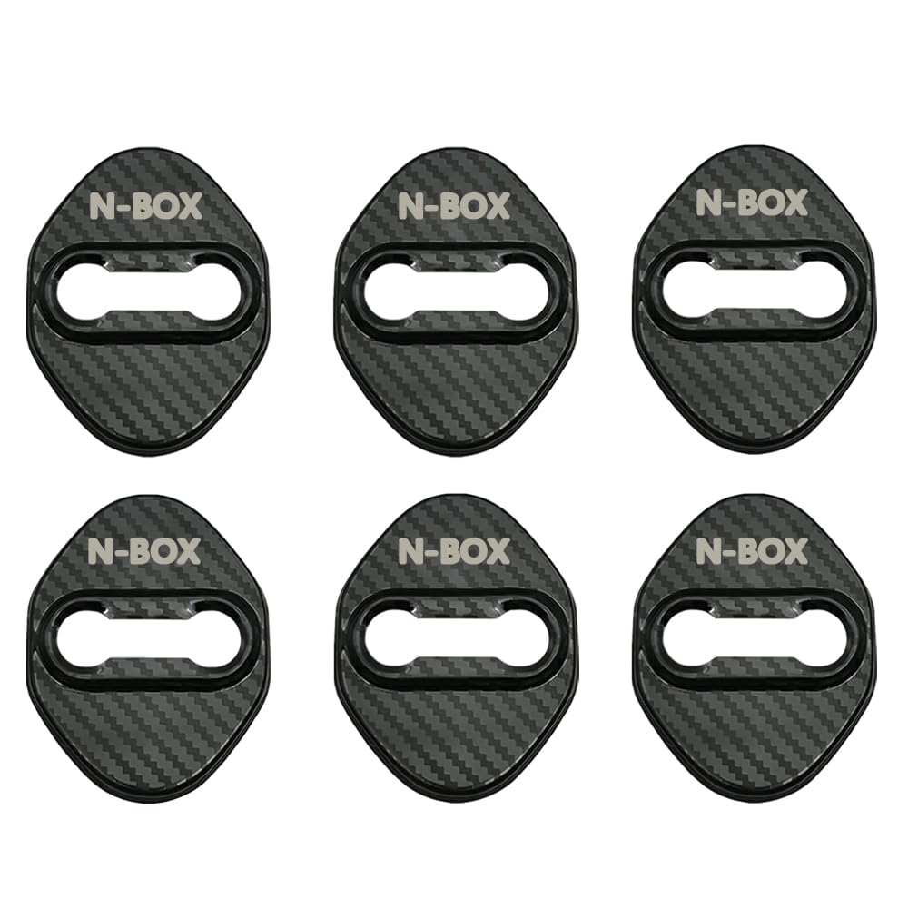 TADOKAPATU Compatible N-BOX Striker Cover Door Lock Cover Plated Accessories
