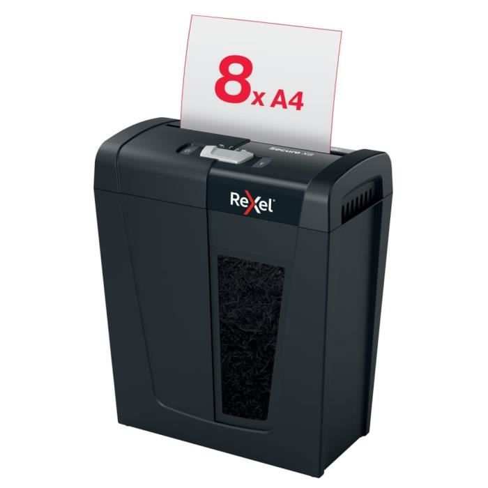 Rexel Secure X8 Cross-cut Paper Shredder
