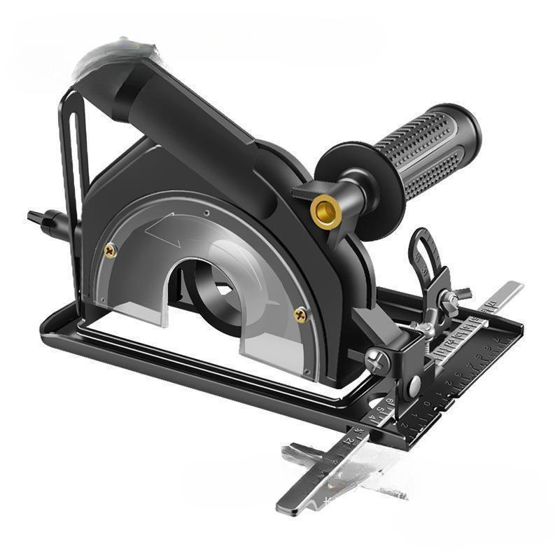 Winkelgrinder-Ständer Winkelgrinder-Nachrüstsatz Trennmaschine Nutenbasis 45° verstellbar Für Tischwerkzeuge im Holzhandwerk