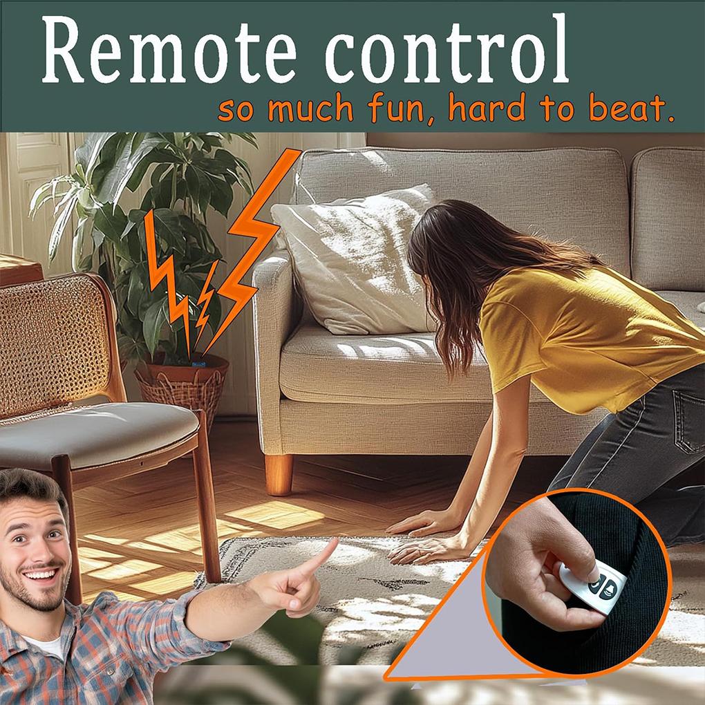 Remote Control Hidden Noise Maker Prank Gadget Funny Sound Generator For School Office Home Party Adults Realistic Cricket Sound