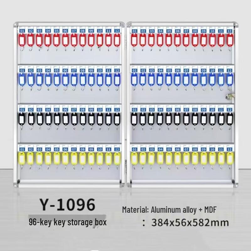 YIXI Wandmontierbarer Schlüsselschrank