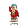 14 Models 15 Pirate Sailing Series Building Block Doll Small Particle Mosaic Toy King Bag