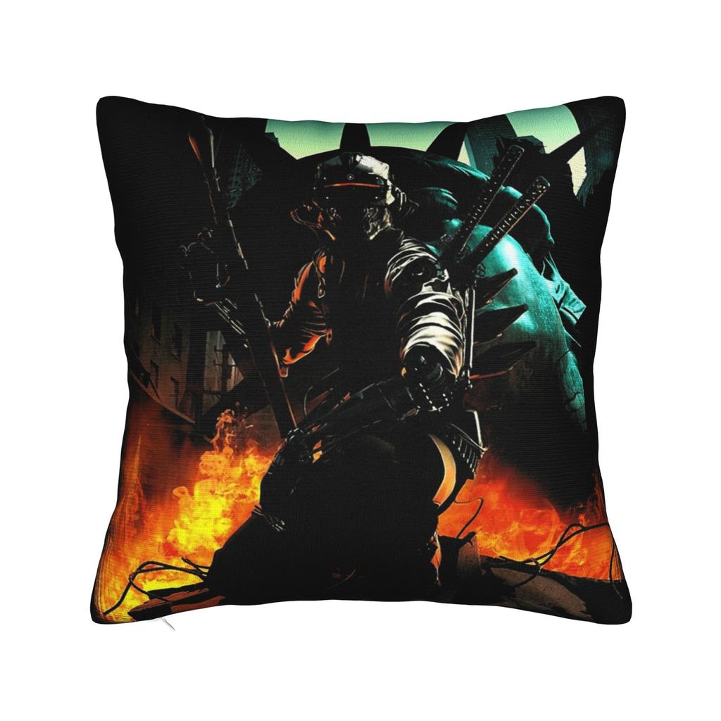 Megadeths Pillow Case MegaRock City Poster Comfy Pillow Cover For Sofa Car Home Decor Fashion Pillowcases