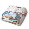 Tsukasa Tenma Blankets  Super Soft Novelty Plush Bedding Throws For Boy Girl Bedroom Flannel Bedspread Bed Cover