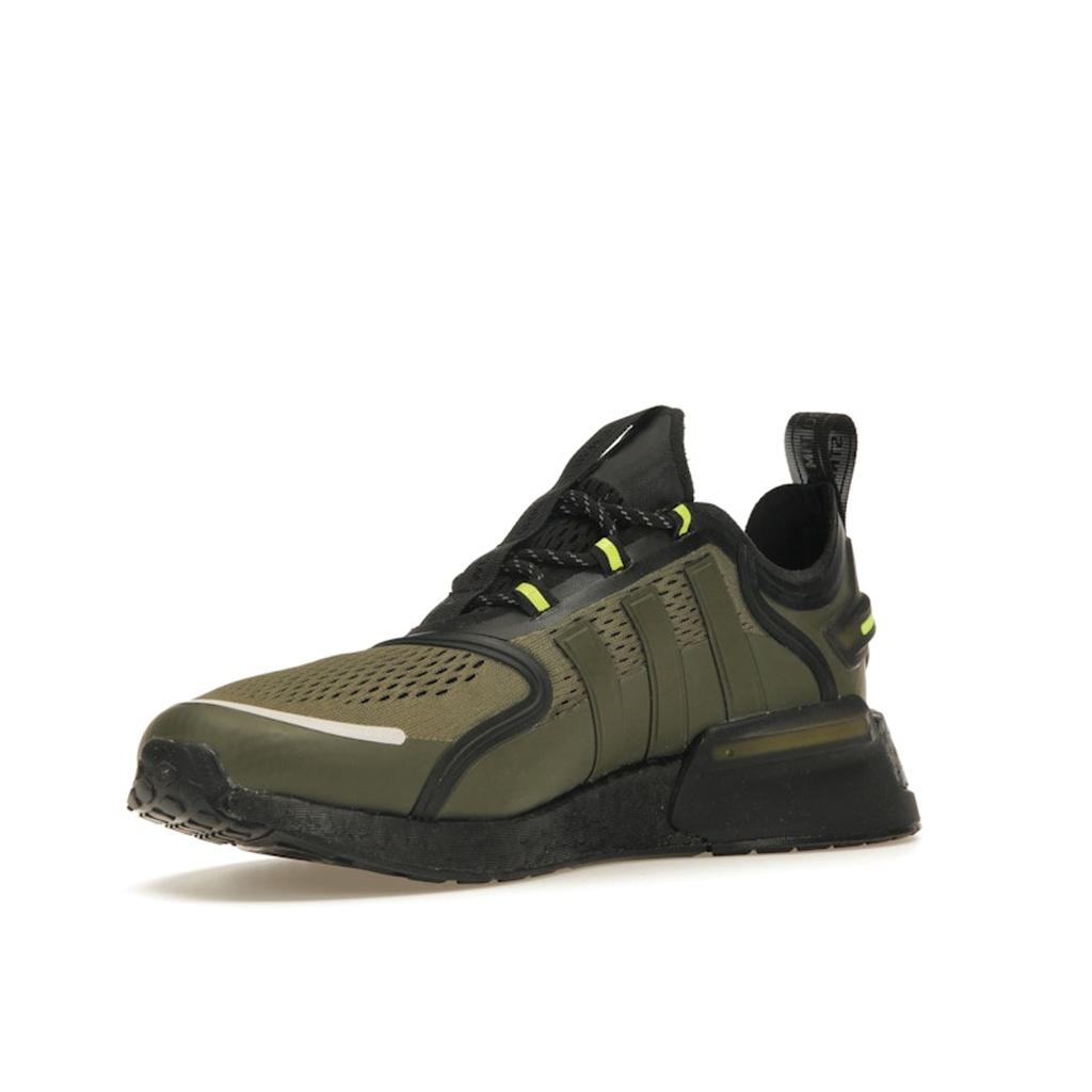Adidas NMD_V3 Focus Olive Men Sneakers Green Core-Black HQ3970