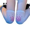 Sex Stockings Cute Hairy Claws Kawaii Long Tube Black Silk Large Size Temptation Passion Products Jumpsuit Hand-torn Stockings
