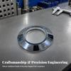 Machine Part Low-Friction Edge-Banding Tracking Guide Template Circular