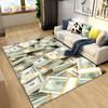 3D Dollar Money Pattern Area Rug,Carpet Rug for Living Room Bedroom Sofa Doormat Kitchen Decoration,Kids Play Non-slip Floor Mat