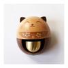 Creative Wind Chime Lucky Cat Bronze Bell Door Clock Bedroom Door Walnut Multi Functional Home Decoration Creative Moving Gift