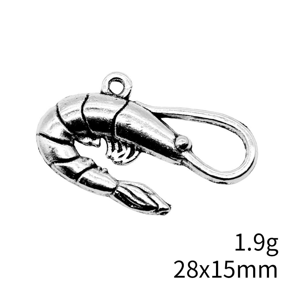 Pandantive pentru aniversarea nunții, caracatiță, căluț de mare, crab, creveți, vrac, cele mai ieftine articole, pandantive pentru brățări