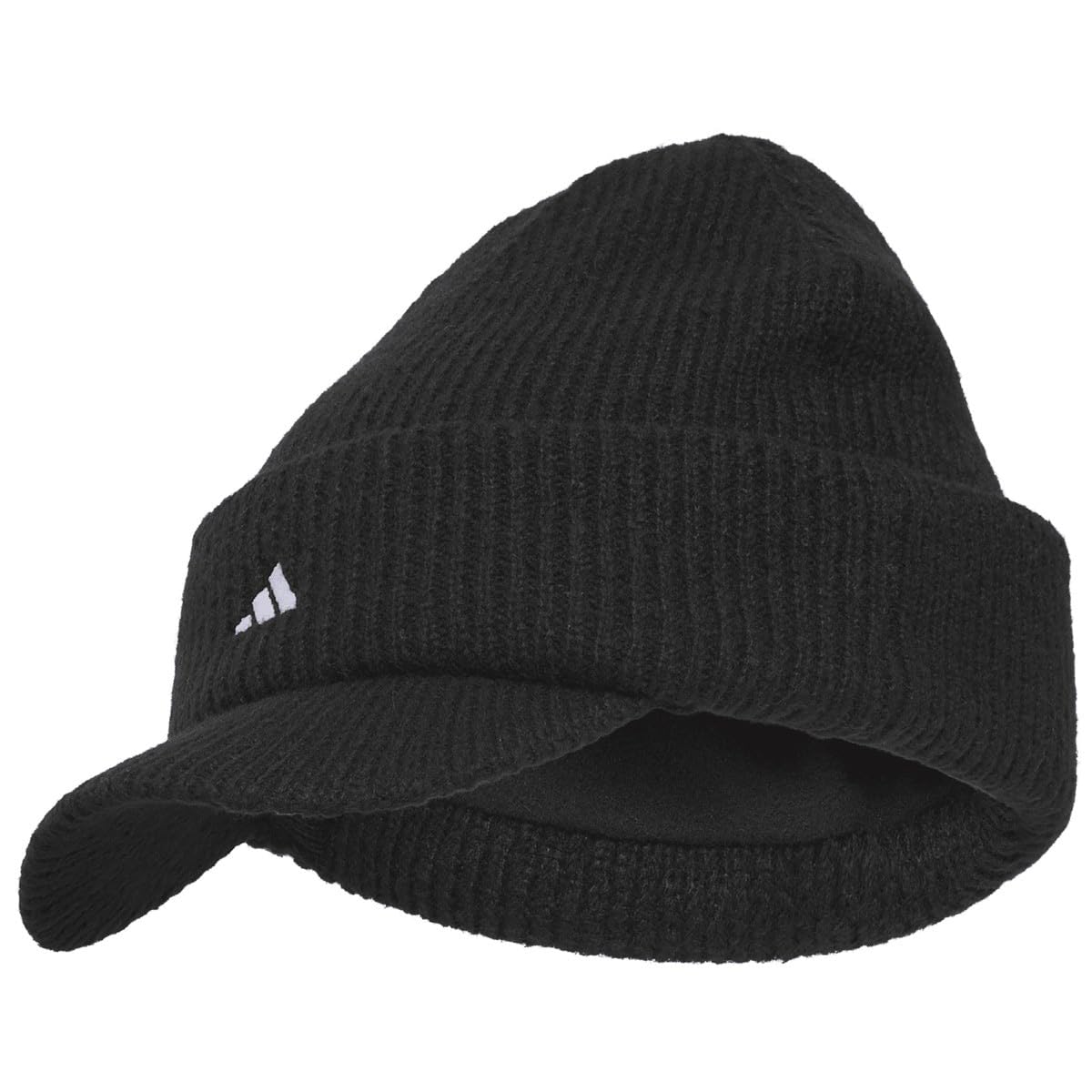 

Adidas Golf Graphic Brim Knit Black COLD.RDY Beanie, Men s, чёрный
