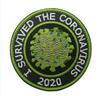 Tai Feng 'I Survived' Tactical Morale Embroidered Patch - Velcro Applique