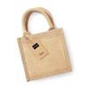 Westford Mill Jute Mini Gift Bag (6 Liters)