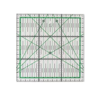 Quilting-Lineal, transparentes Acryl, DIY-Gitter-Quilt-Lineale mit präziser Skala zum Bügeln und Nähen