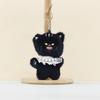 Angry Cat Plush Toy Soft Filled Doll Backpack Pendant Cute Keychain Holiday Gift