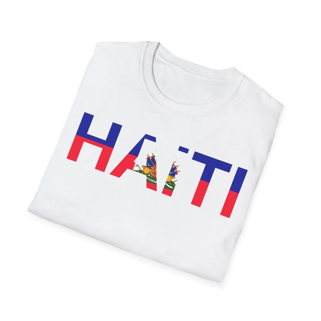 Haitian Flag T-shirt | Haiti World Cup Shirt / Haiti 2026 Football Team Shirt