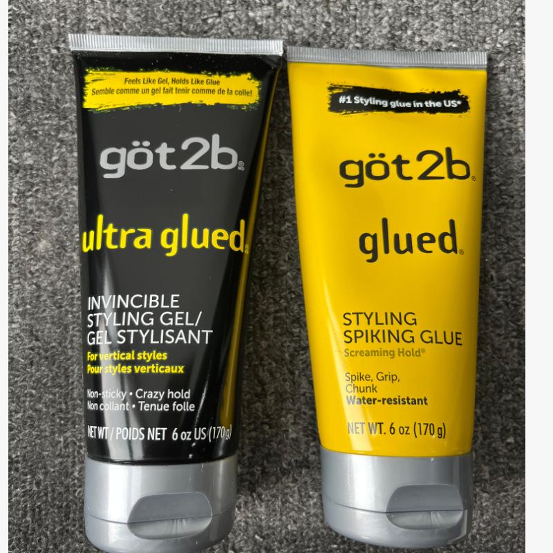 Got2b Glued Spray Hairspray Strong Hold Long Lasting Matte Finish Fast Drying Non-Sticky less