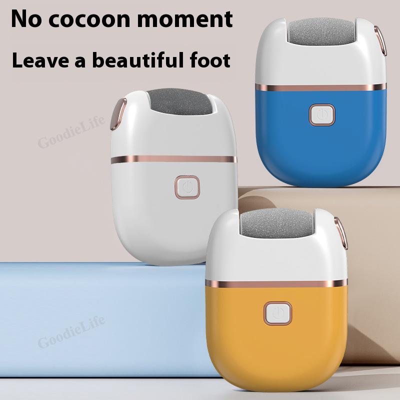 

1pc Foot Care Tool Rechargeable Electric Callus for Feet, Dead Skin Removal & Callus Peeling 8.5*7 білий