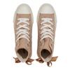 Converse All Star Plts Back Ribbon Hi Smoky Beige 31315930
