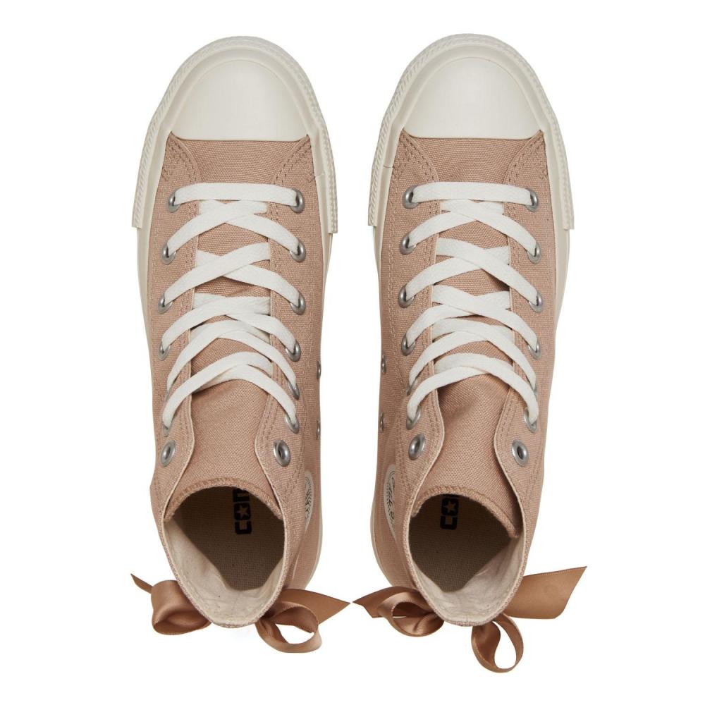 Converse All Star Plts Back Ribbon Hi Smoky Beige 31315930