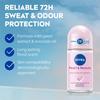 Nivea Pearl and Beauty 50ml Deo Underarm Roll On | With Pearl Extracts & Avocado Oil | 72 H Long Lasting Floral Scent