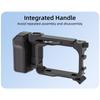 Ergonomic Hand Grip Protective Cage For GO Ultra Camera Handle Cold Shoe Mount for Outdoor Activity Travel Shoot