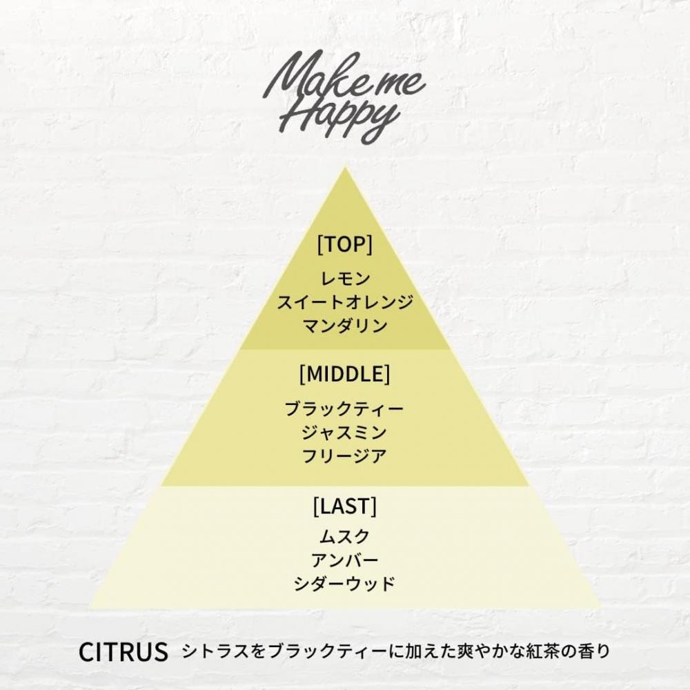 CanMake Make Me Happy Eau De Toilette Citrus Citrus Fragrance perfuMe Black Tea Lemon Tea 1  X 2  8 Ml  X 2  Citrus