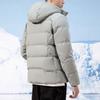 Anta Training Series Heat Technology Warm Down Jacket Men Outerwear Bean-Gray-Green 152147908-1
