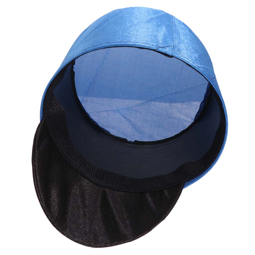 Strisce Bordate Oro Cappelli da Direttore di Banda Master Cosplay Show Cappellino da Soldato Accessori Costume