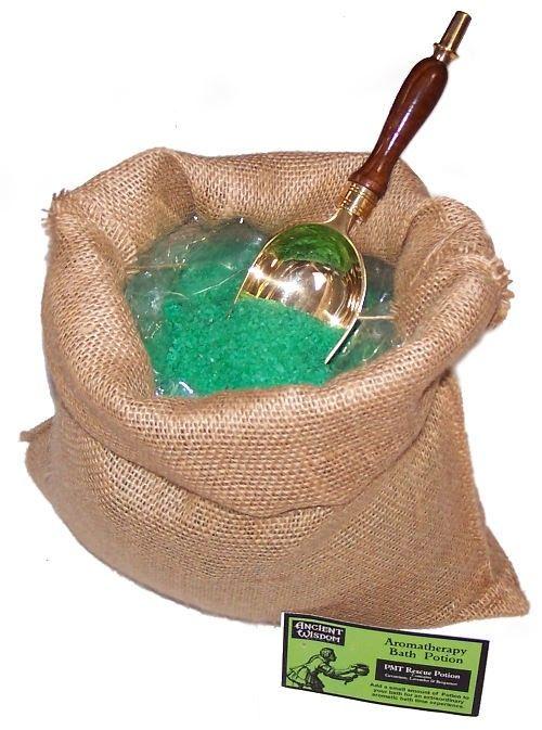 Aromatherapy Bath Salts PMT 7kg Hessian Sack