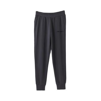 Solid Color Elastic Comfortable Casual Pants Men Bottoms Galaxy-Gray 686064-69