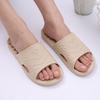 Fashion LItfun Fashion Beach Sandals With Arch Support Lightweight Antislip Bathroom Slippers Cozy Flat Slides Summer Women's Slippers
