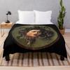 Medusa (Caravaggio) Throw Blanket